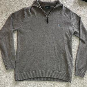 Rodd and Gunn quarter zip sweater
